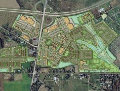 site plan for Richwood village