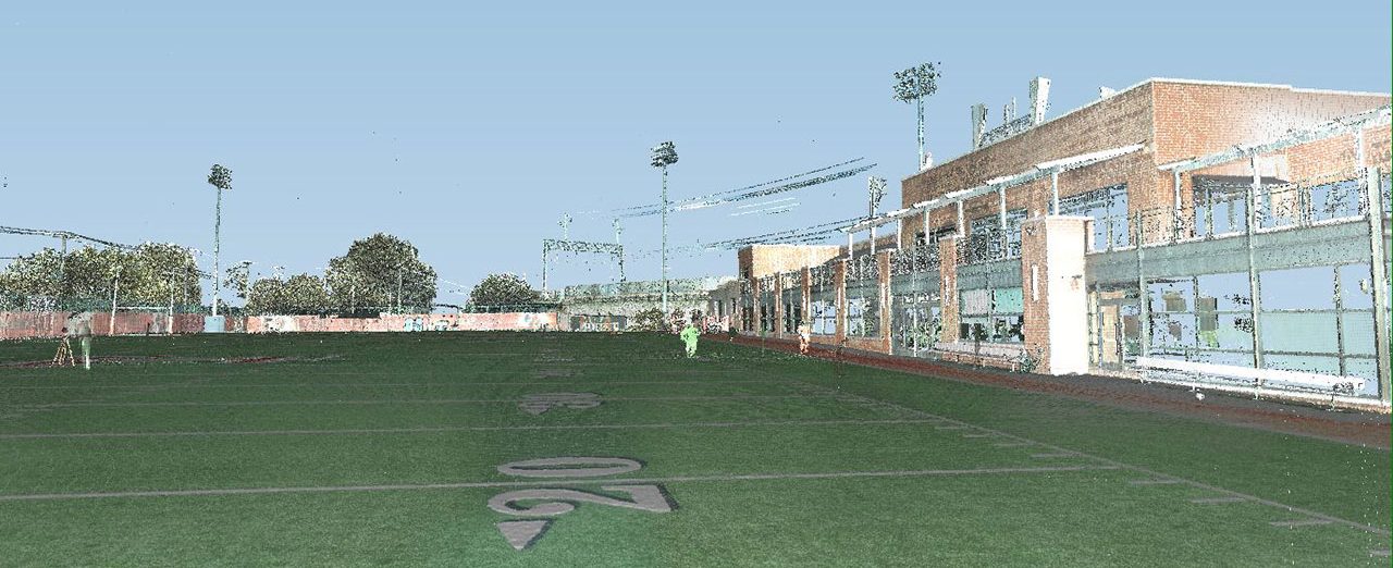 scan of the Temple University field
