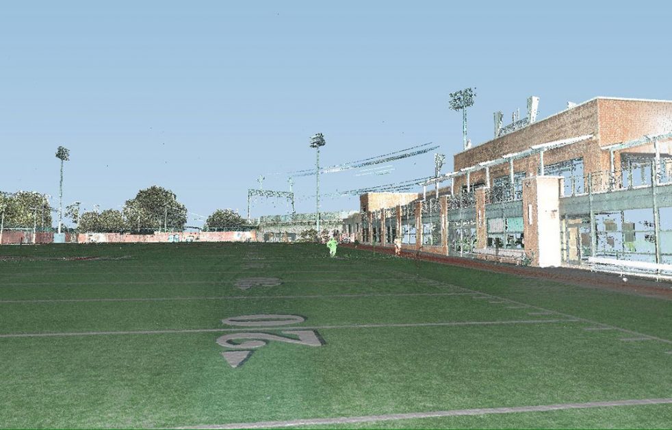 scan of the Temple University field