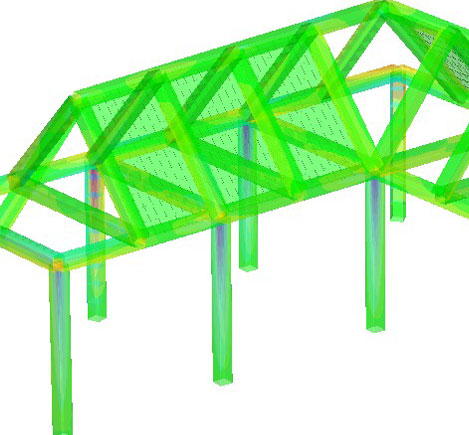 Structural Engineering Case Study Using 3D Laser Scanning