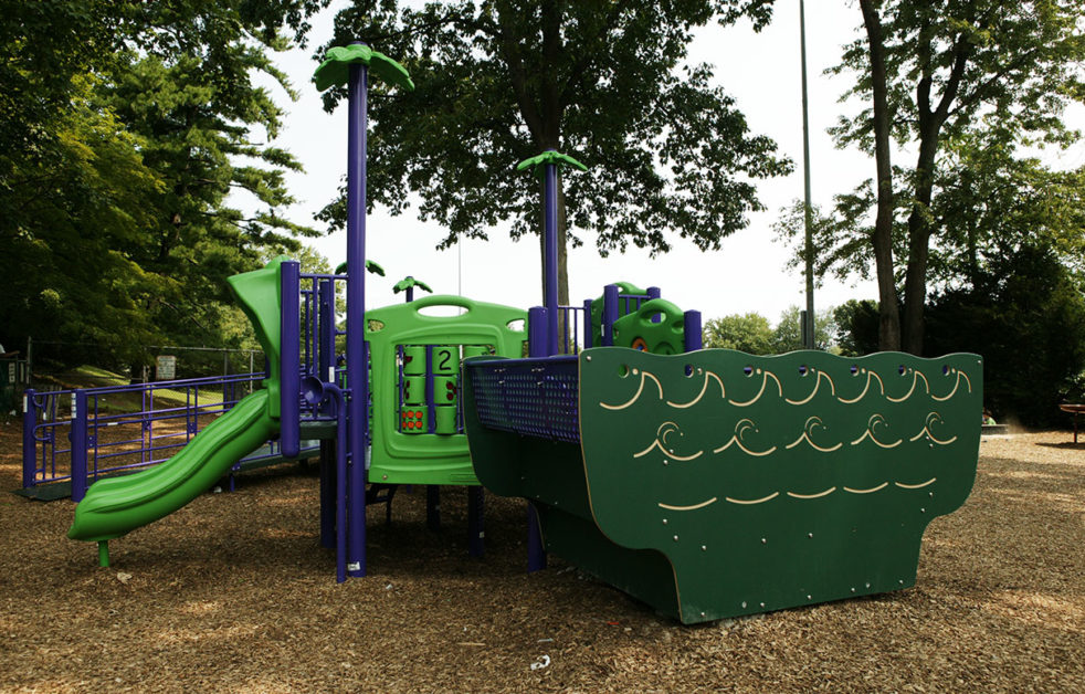 ship playground at Froggy Park