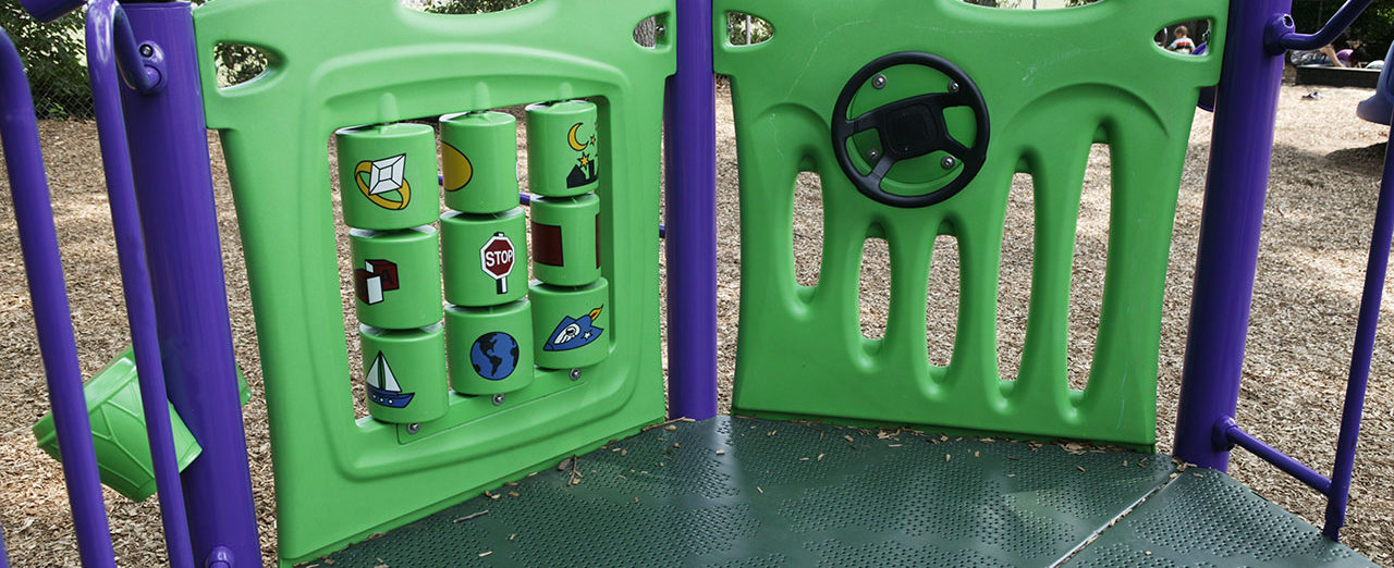 interactive features at Froggy Park