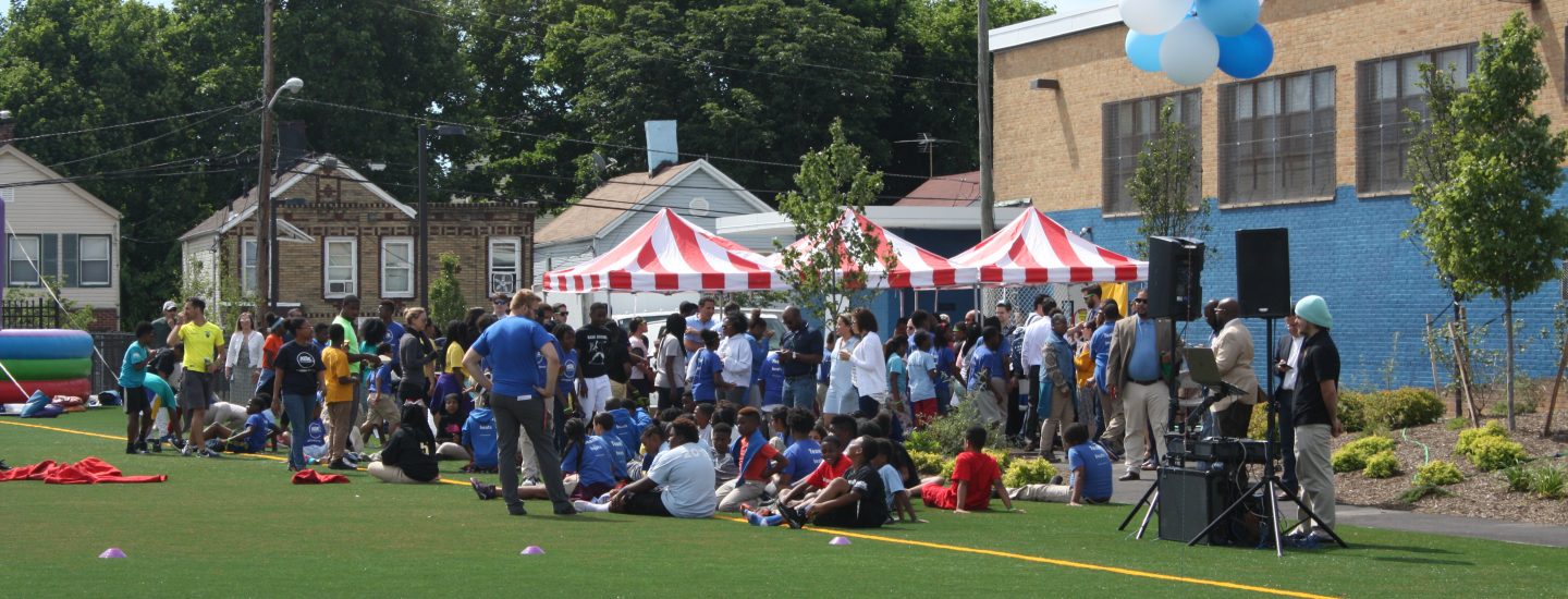 KIPP Rise Academy Opens Long Awaited Outdoor Recreational Space