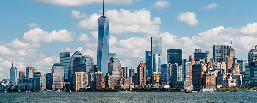 Photo of the New York City Skyline