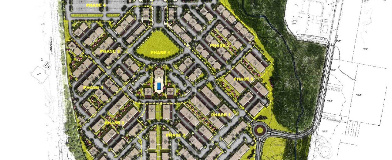 Parkway Town Center Site Plan