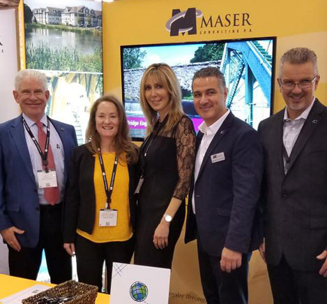 Maser Consulting at NJSLOM Conference