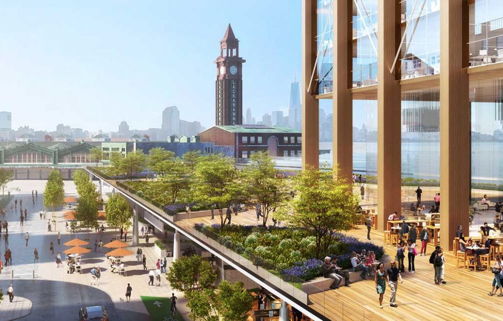 Hoboken Yard Redevelopment showcases mixed-use space on the waterfront
