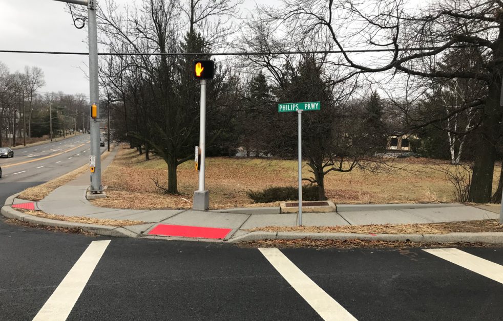 Montvale-Intersection-Improvements to crosswalk-Maser-Consulting