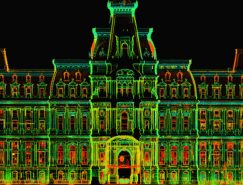 Philadelphia City Hall 3D Laser Scanning Image