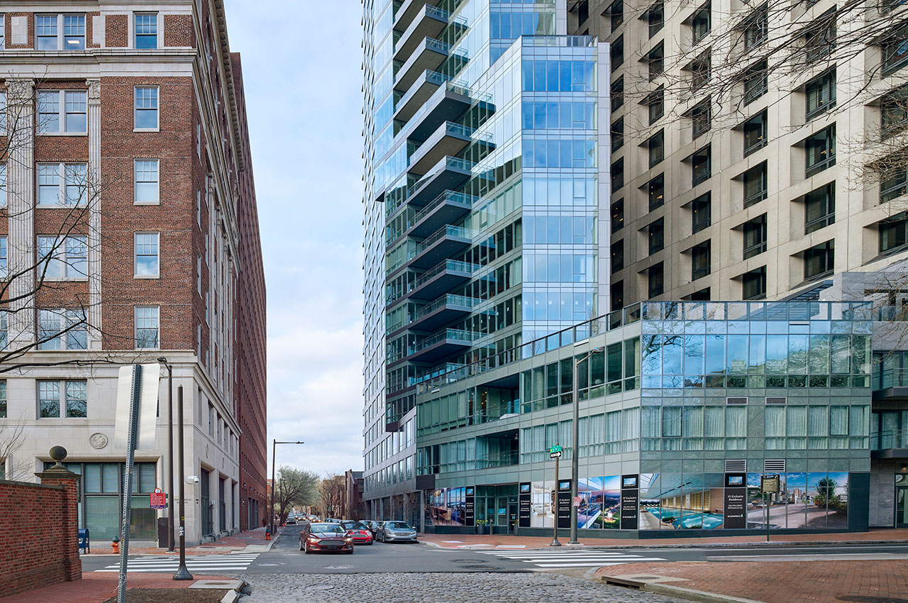Street view of 500 Walnut