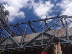 Burlington County bridge being repaired