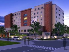 Center Health Facility rendering