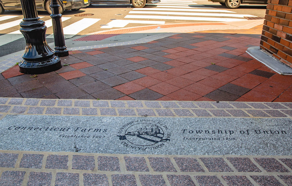 Custom Granite Markers for Union Township