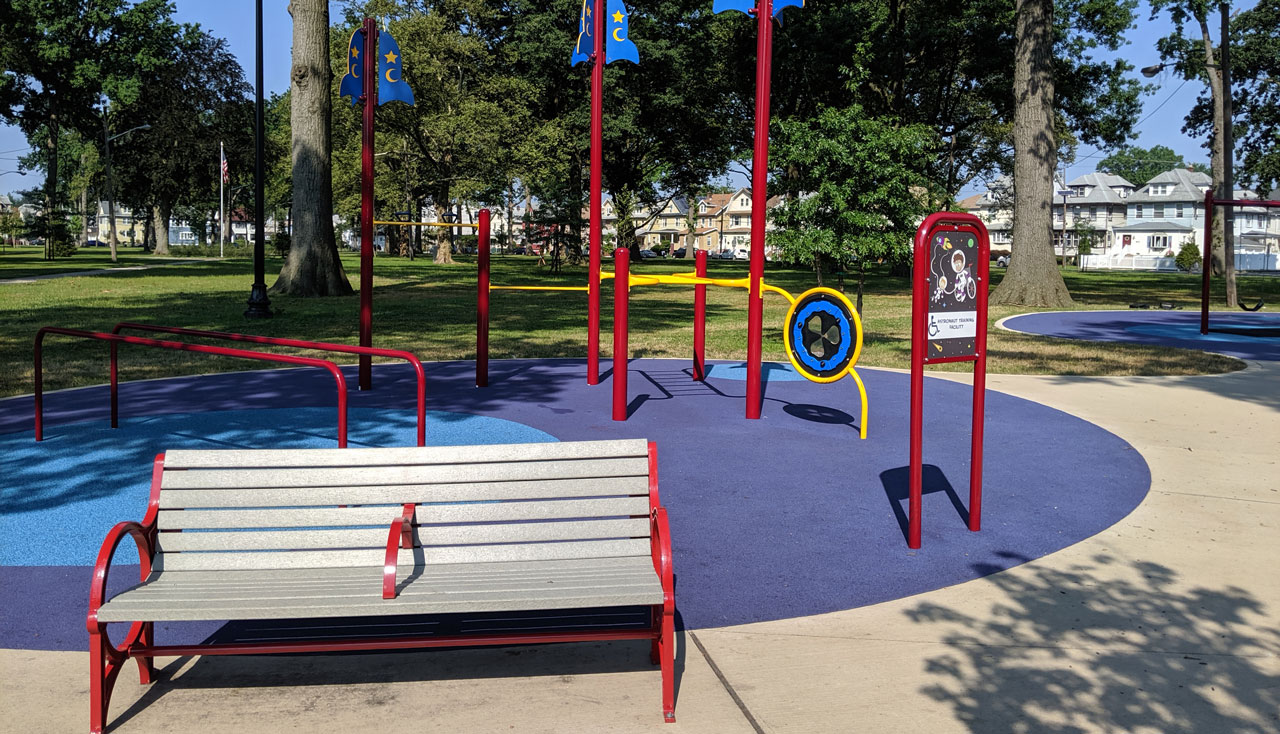 Inclusive Zone at Carteret Park
