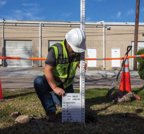 subsurface utility investigation