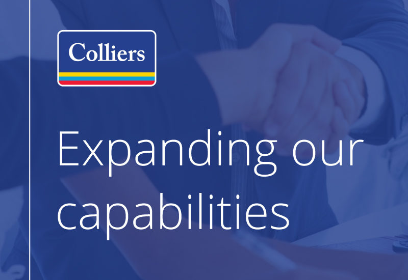 Forming Dynamic Partnership with Colliers