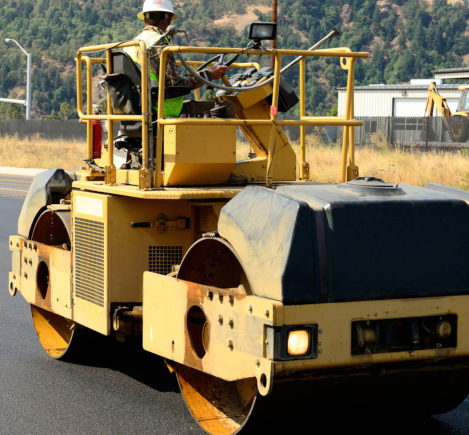 Pavement Roller