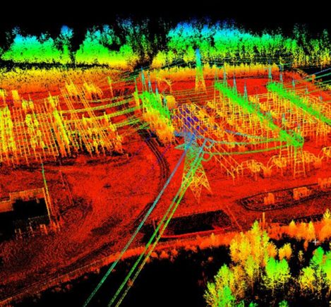 Substation LiDAR scan