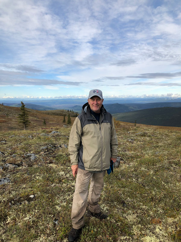 Clay Wygant in Alaska
