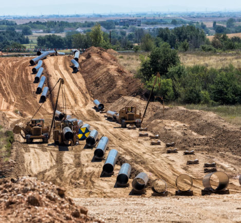 pipeline construction