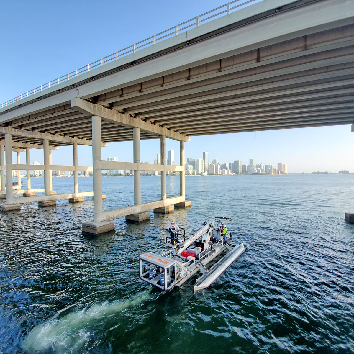 Rickenbacker Causeway Fishing Pier Inspection Colliers