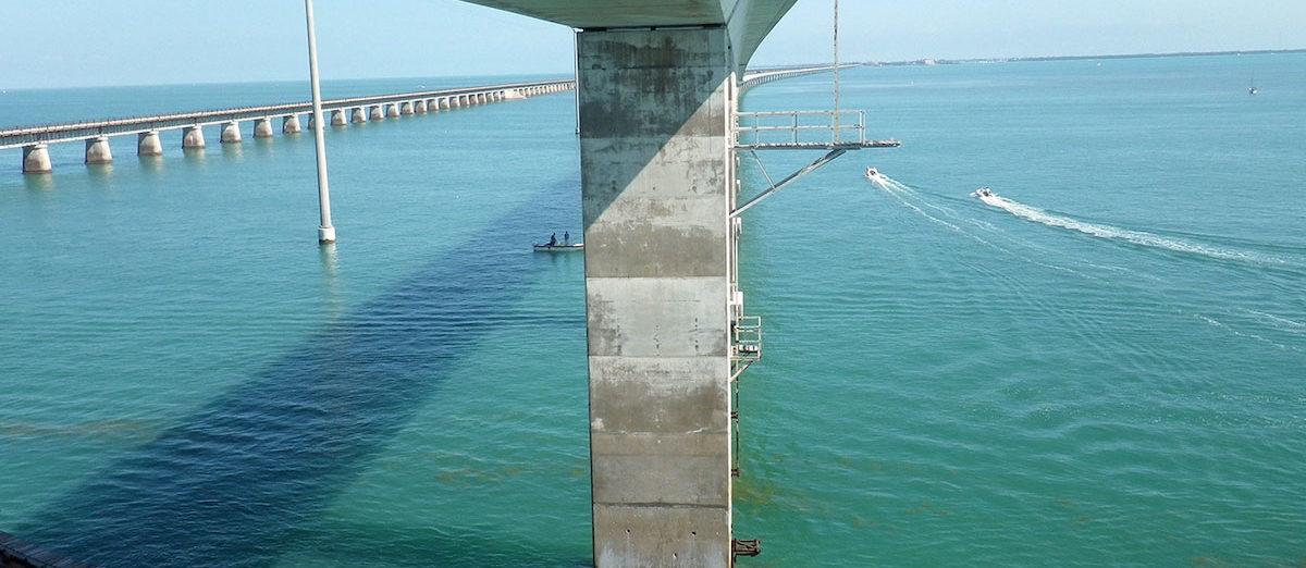 Bridge column