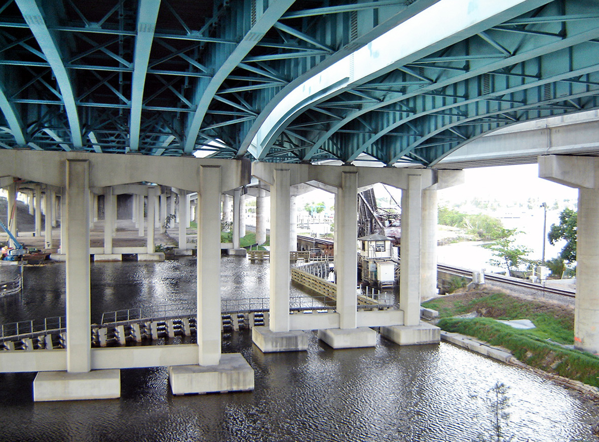 I95 over South Fork New River Bridge Painting Colliers Engineering