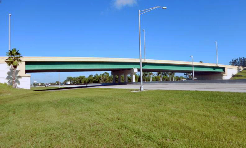 bridge over highway