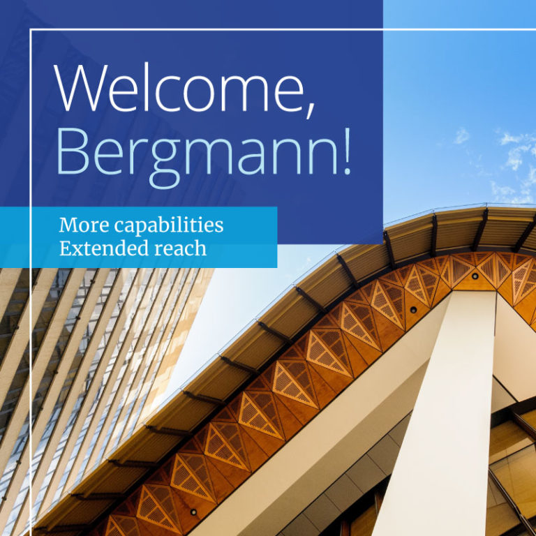 Bergmann Partnership Announcement