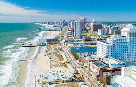 Atlantic City Skyline