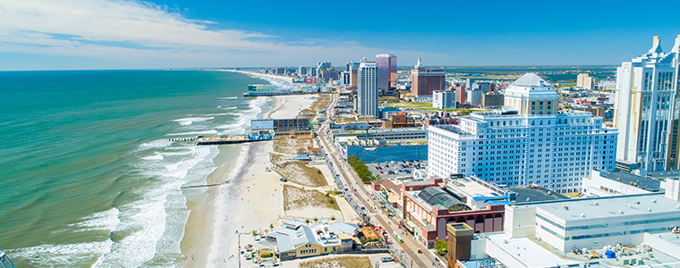 Atlantic City Skyline