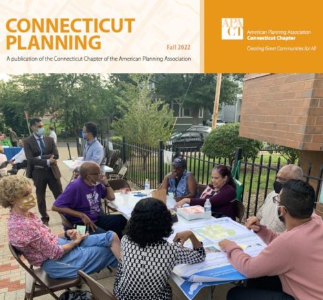 Cover of the CT Planning Fall Magazine