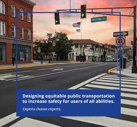 Traffic light designed for equity in transportation