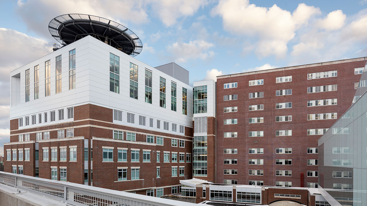 Exterior of Maine Medical Center