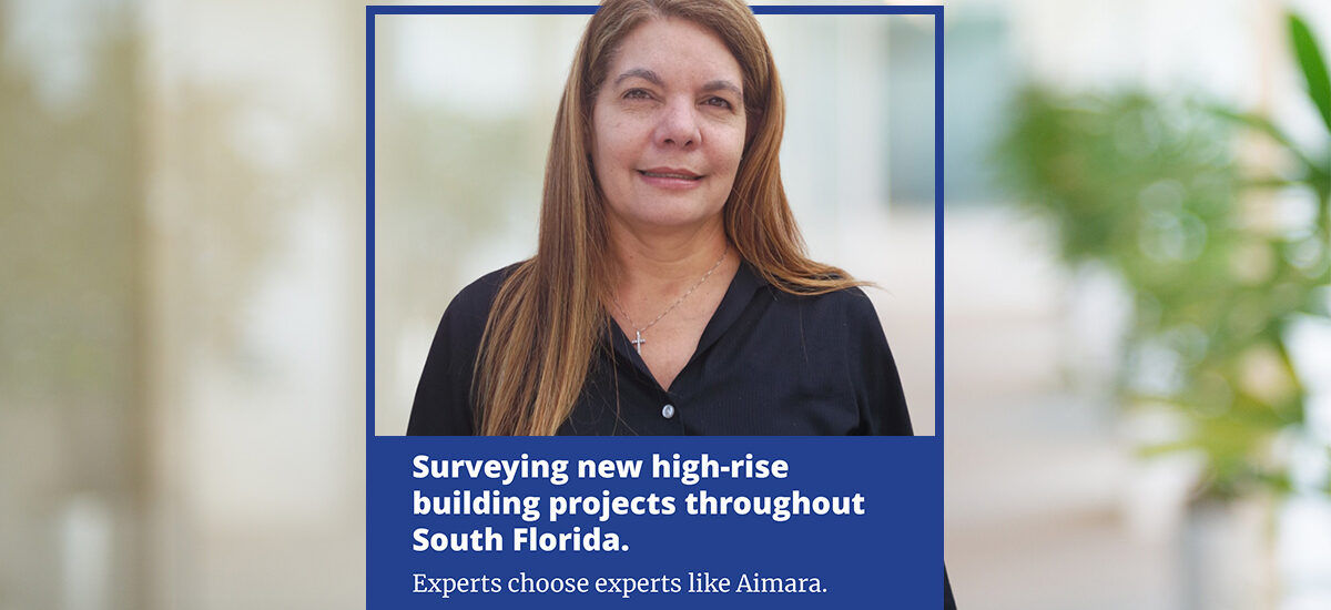 Q&A with Aimara Diaz La Rosa, PSM, Geographic Discipline Leader, Survey/Geospatial