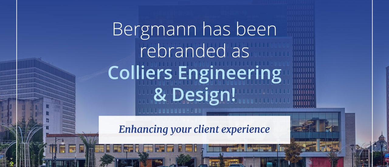 Colliers Engineering & Design Completes the Rebrand of Bergmann