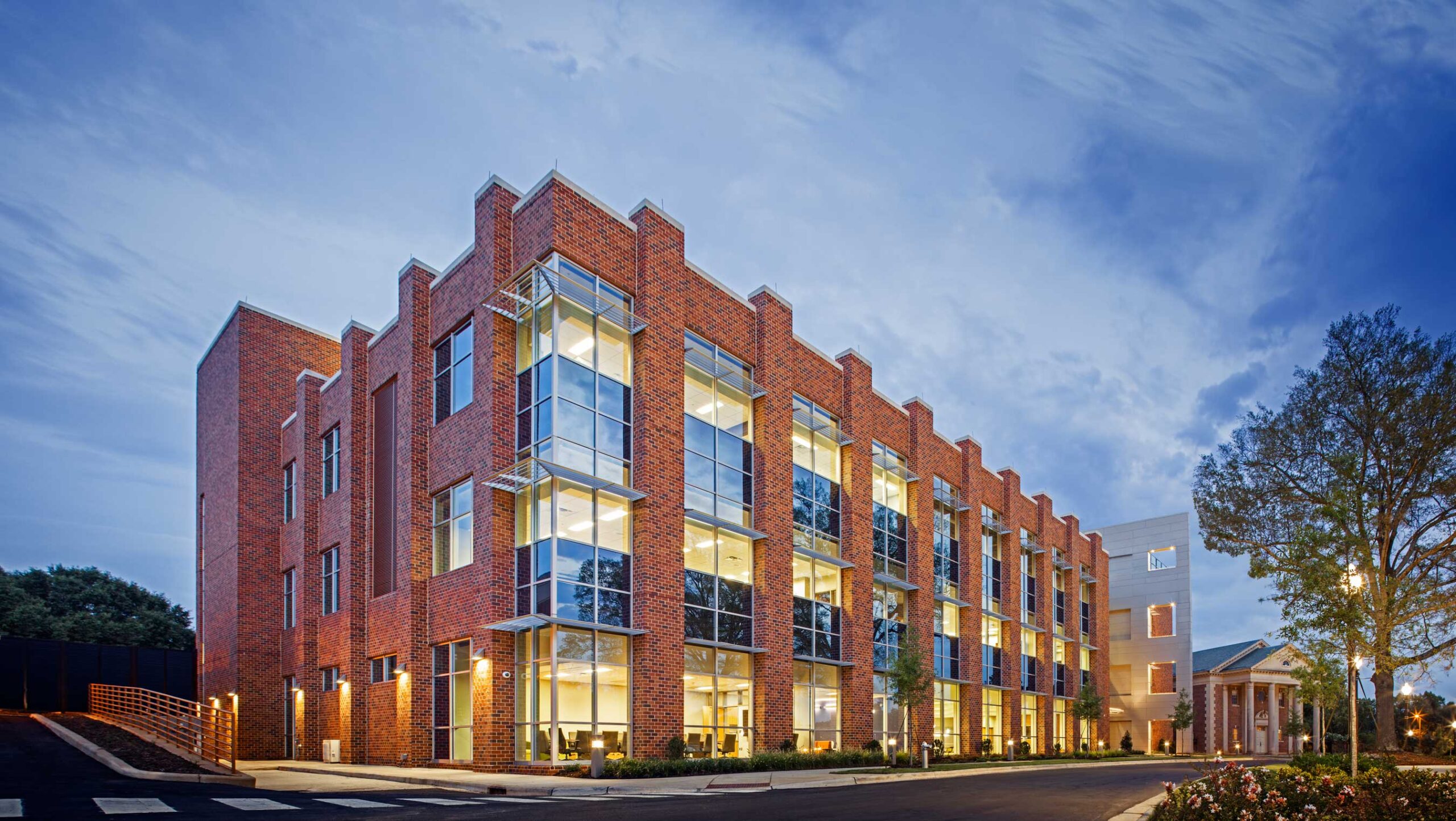 New Science Center dedicated to Science, Technology, Engineering, and Math programs.