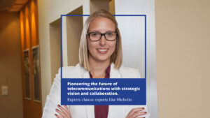 Navigating the Intersection of Telecommunications, Standards, and Leadership with Michelle Kang