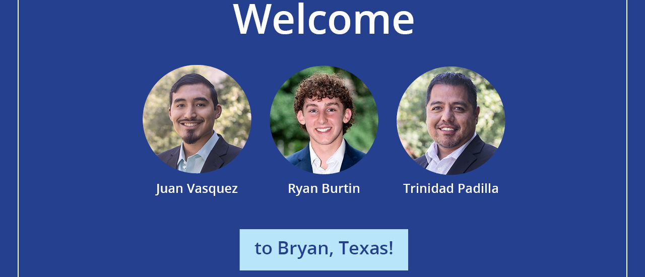 Expanding our Municipal Team in Bryan, TX