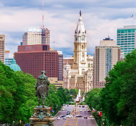 Philadelphia Skyline