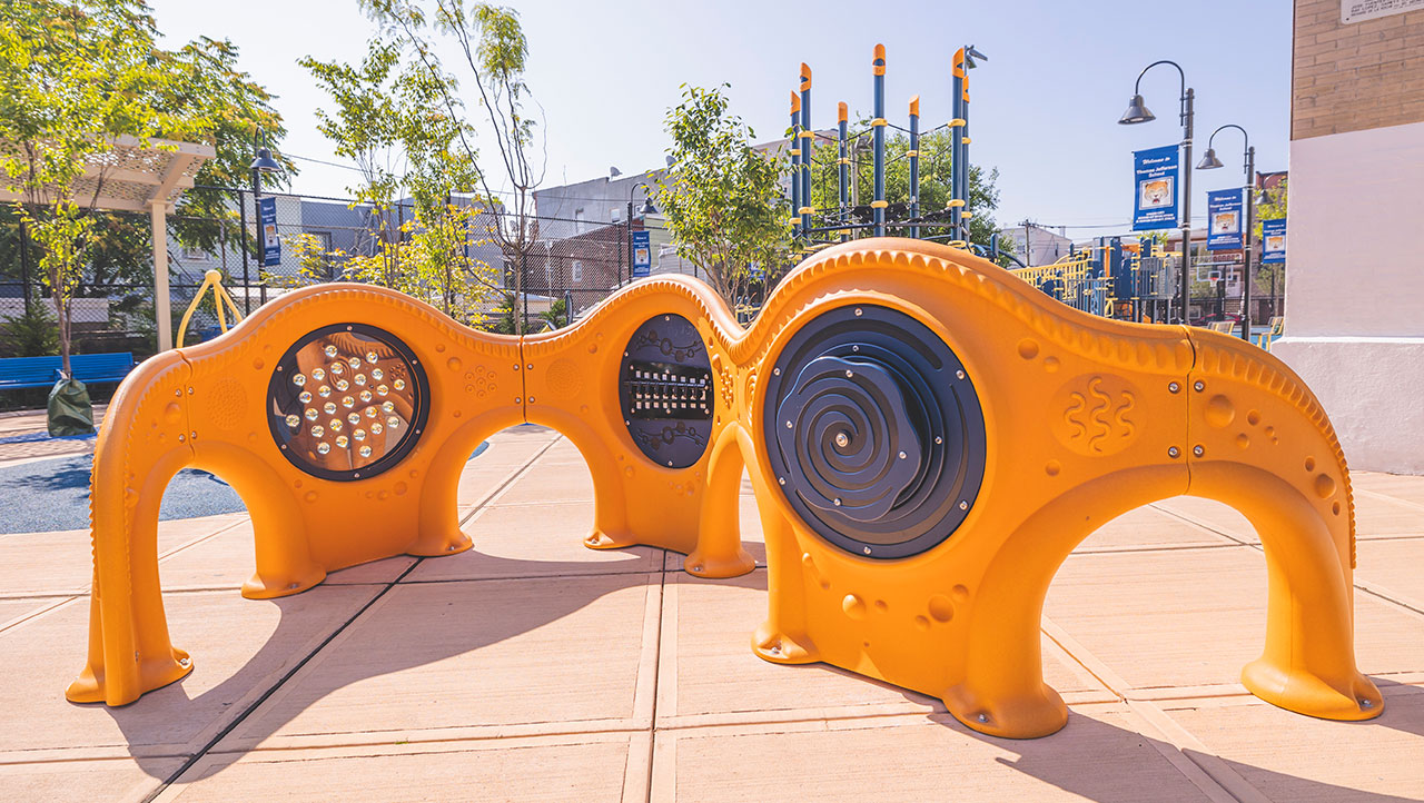 accessible playground features 