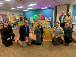 Stopping Hunger: One Can at a Time