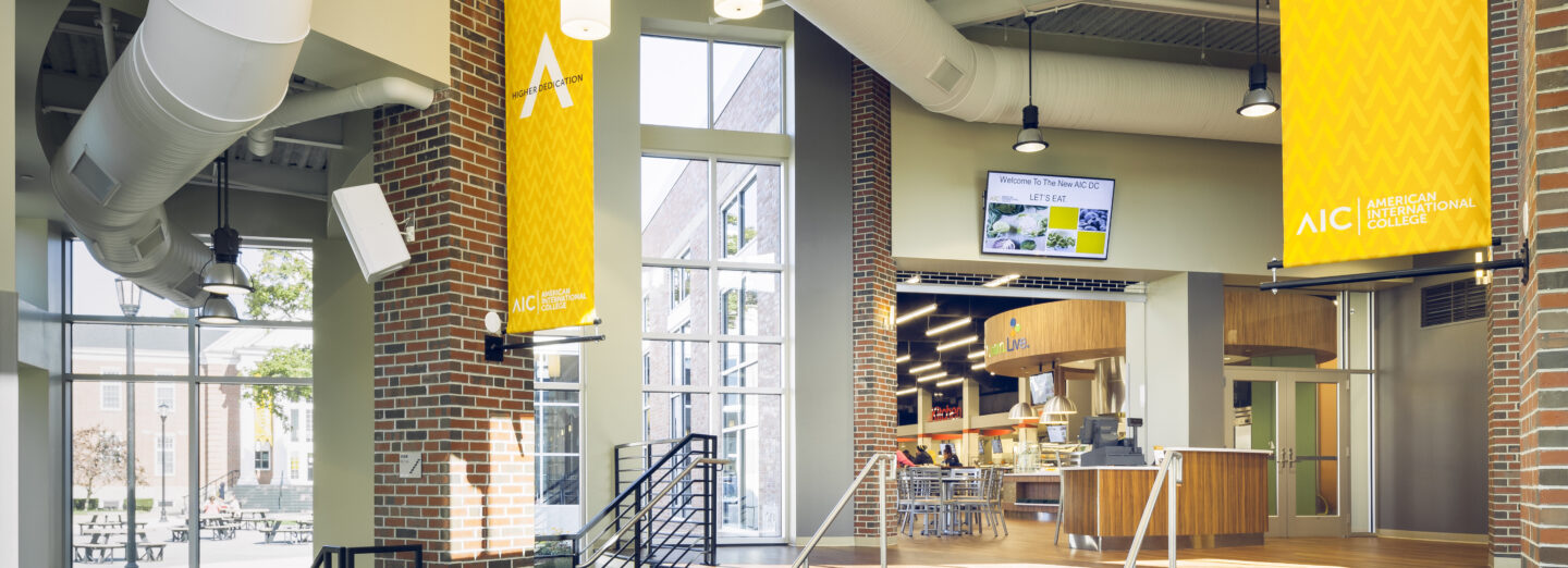 American International College Dining Common