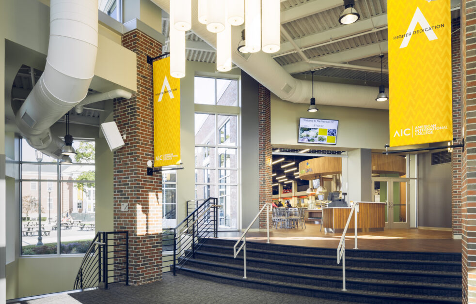 American International College Dining Common