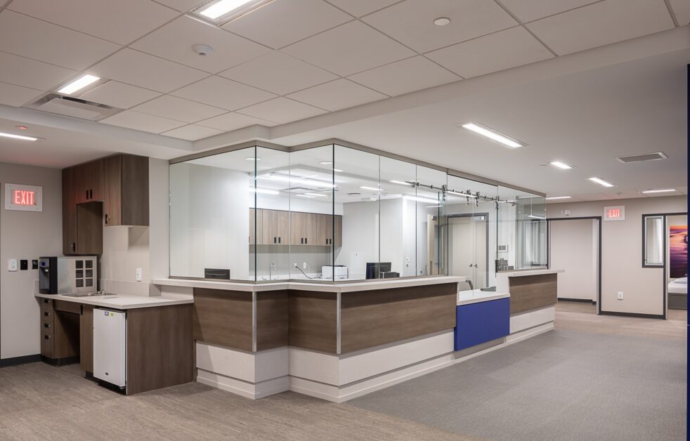 Bristol Hospital Behavioral Health Suite