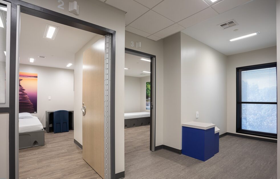 Bristol Hospital Behavioral Health Suite