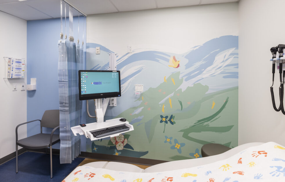 Connecticut Children's Hospital Pediatric Specialty Care Center