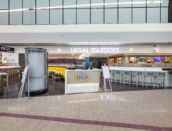 Legal Seafoods BOS Airport Terminal E