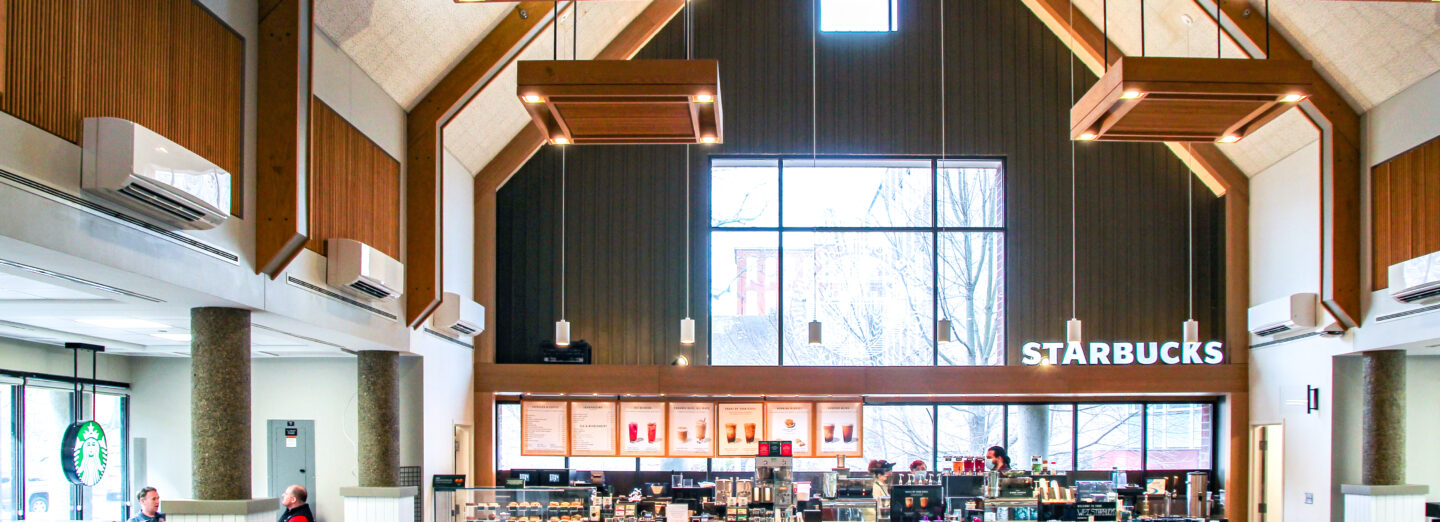 Worcester Polytechnic Institute Founder’s Hall Dining Renovation