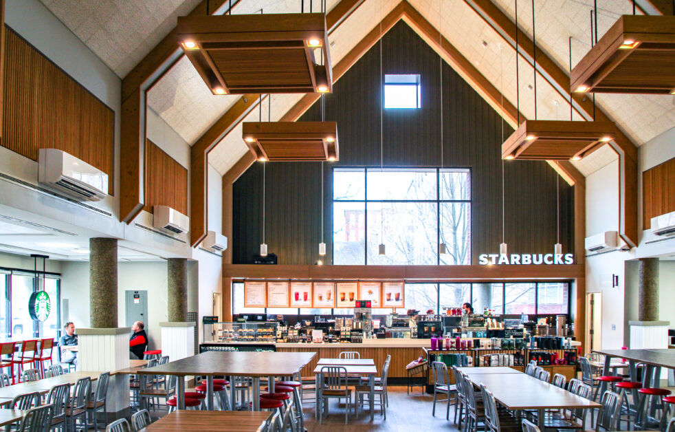 Worcester Polytechnic Institute Founder’s Hall Dining Renovation